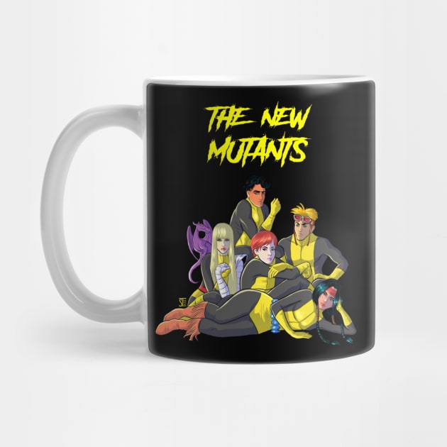 The New Mutants by sergetowers80